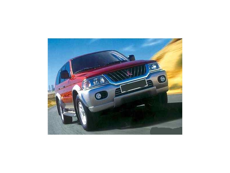 mitsubishi montero sport (k90) del año 2000