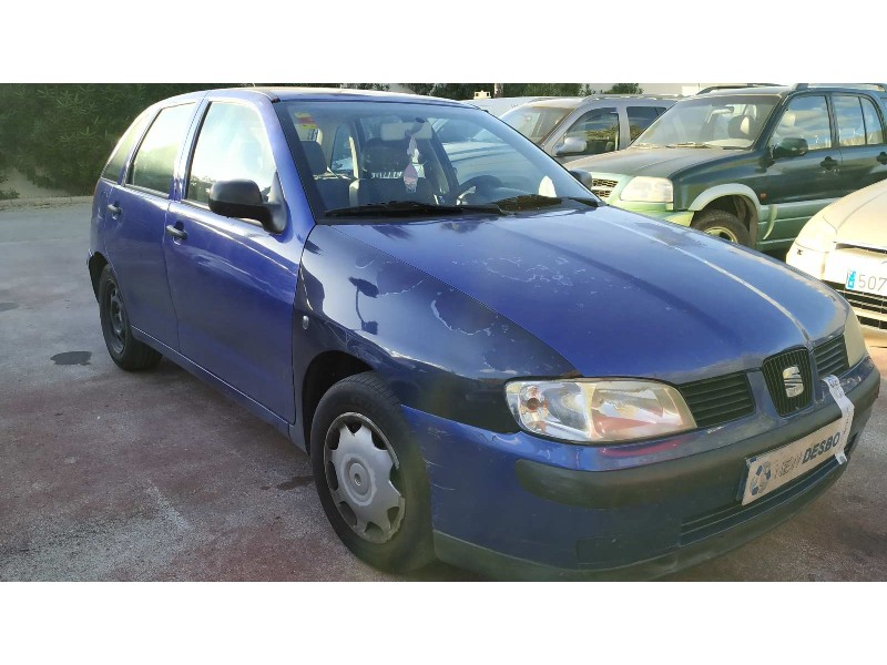 seat ibiza (6k1) del año 2002