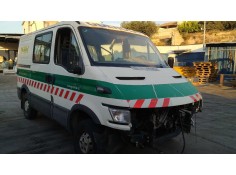 iveco daily caja abierta / volquete del año 2006