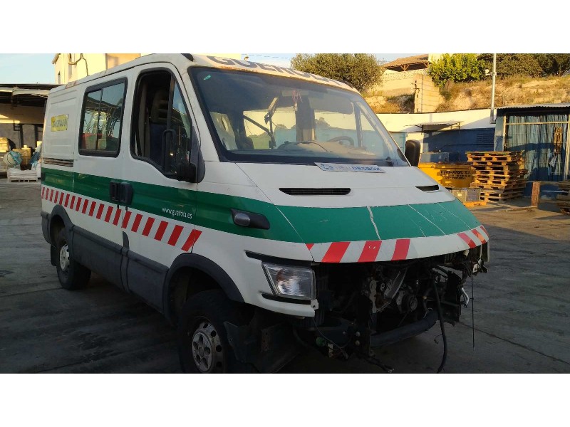 iveco daily caja abierta / volquete del año 2006