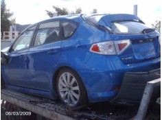 subaru impreza g12 del año 2008 2