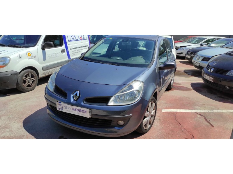 renault clio iii del año 2006