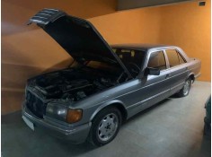 mercedes-benz clase s (w126) berlina+coupe del año 1987