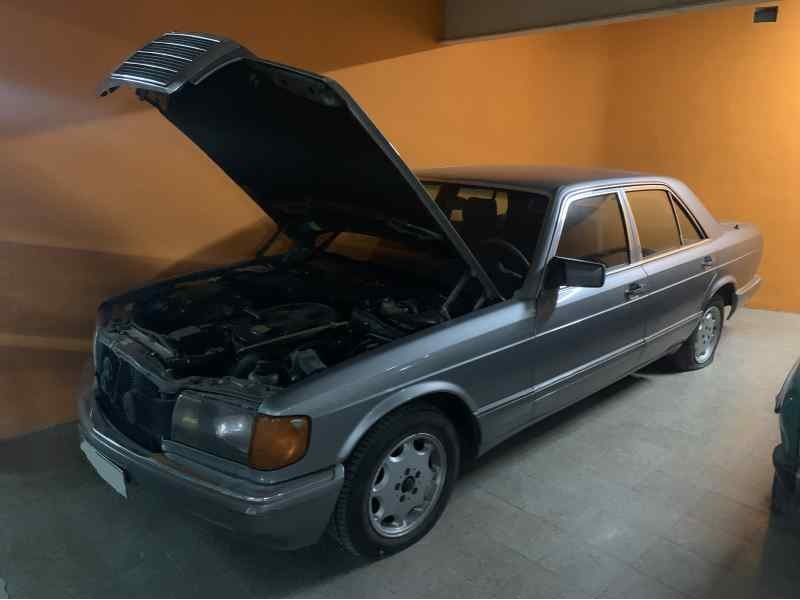 mercedes-benz clase s (w126) berlina+coupe del año 1987