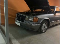 mercedes-benz clase s (w126) berlina+coupe del año 1987 2