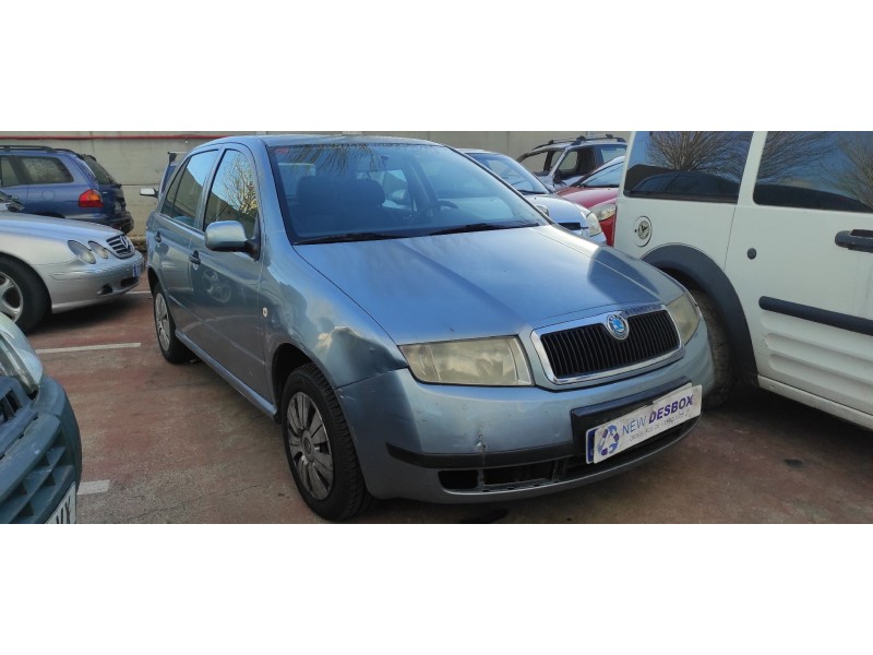 skoda fabia (6y2/6y3) del año 2004