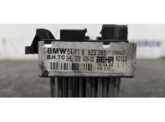 Recambio de resistencia calefaccion para bmw x5 (e53) 3.0d referencia OEM IAM 64116920365   2