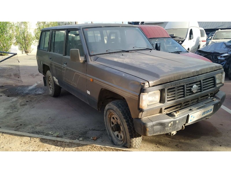 nissan patrol (k/w260) del año 1989