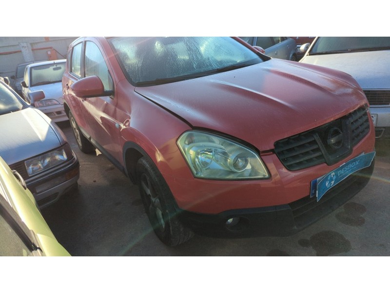 nissan qashqai (j10) del año 2007