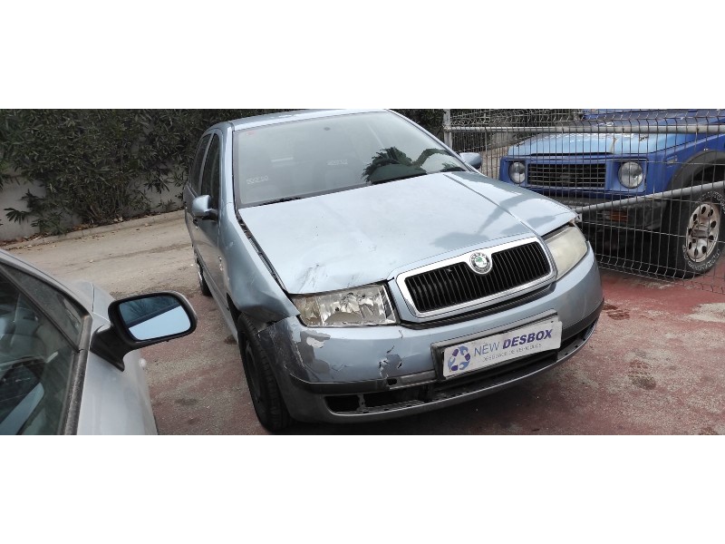 skoda fabia (6y2/6y3) del año 2002