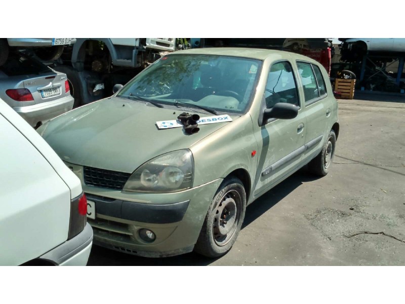 renault clio ii fase ii (b/cb0) del año 2002