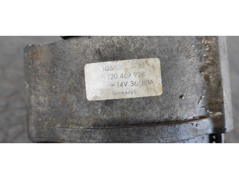 Recambio de alternador para mercedes-benz clase e (w124) berlina e-24 300 (124.031) referencia OEM IAM   
