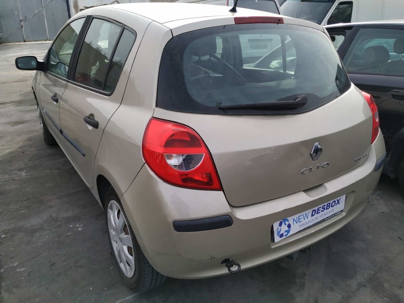 renault clio iii del año 2007