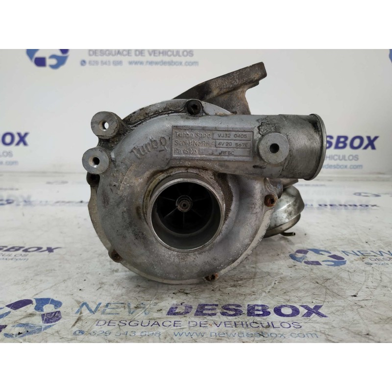 Recambio de turbocompresor para mazda 6 berlina (gg) 2.0 diesel cat referencia OEM IAM VJ320405  