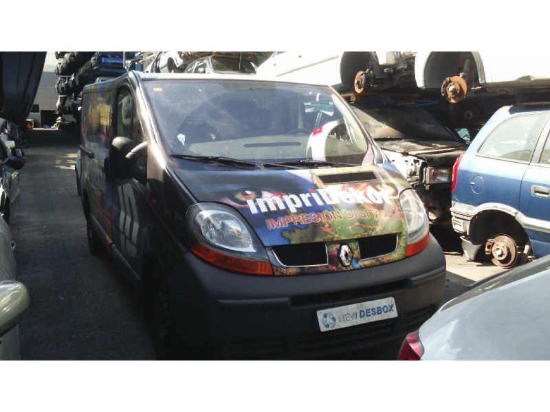 renault trafic caja cerrada (ab 4.01) del año 2006