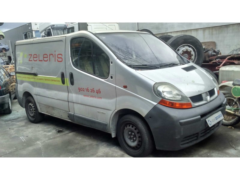 renault trafic caja cerrada (ab 4.01) del año 2005