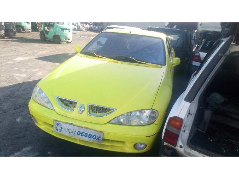 renault megane i coupe fase 2 (da..) del año 2001