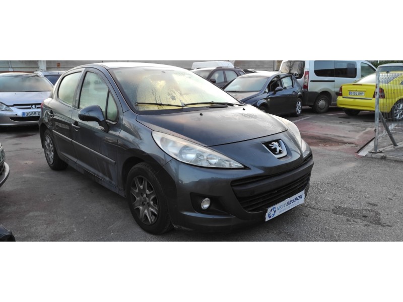 peugeot 207 del año 2011