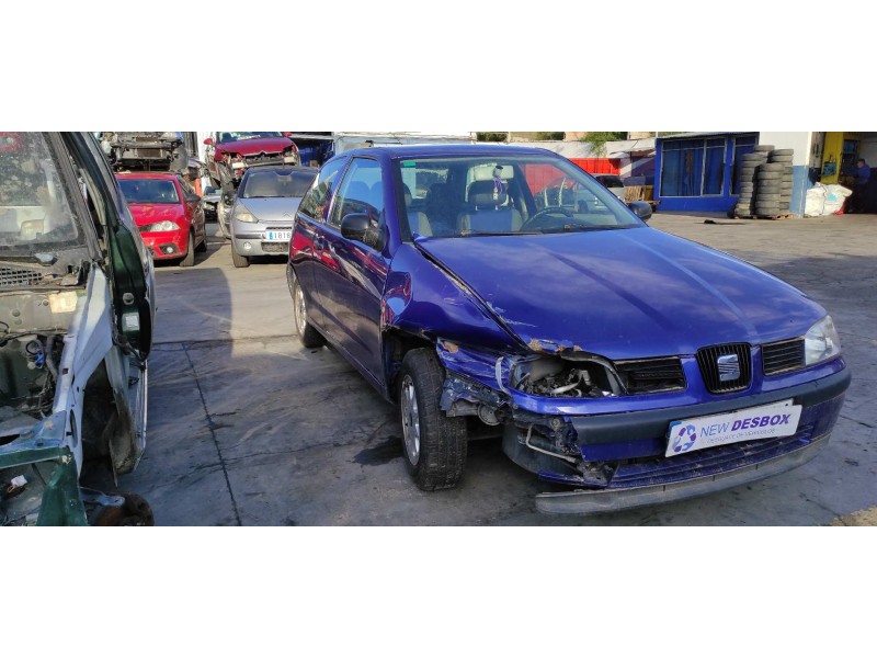 seat ibiza (6k1) del año 2001