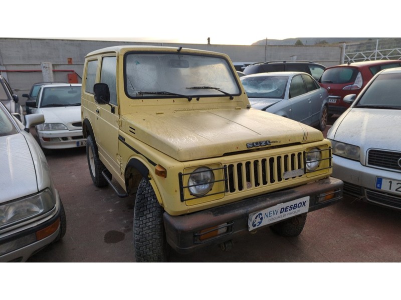 suzuki samurai sj 413 (sj) del año 1985