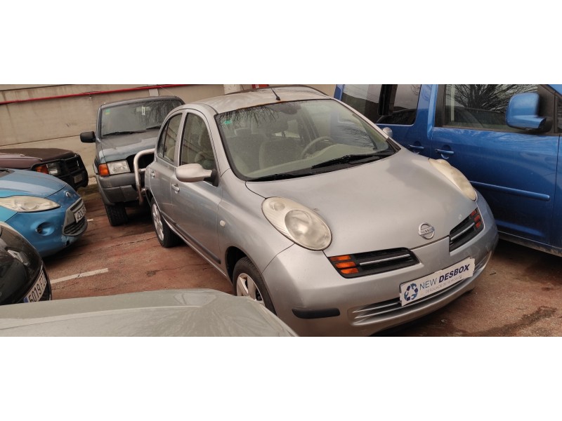 nissan micra (k12e) del año 2005