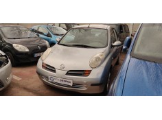 nissan micra (k12e) del año 2005 2