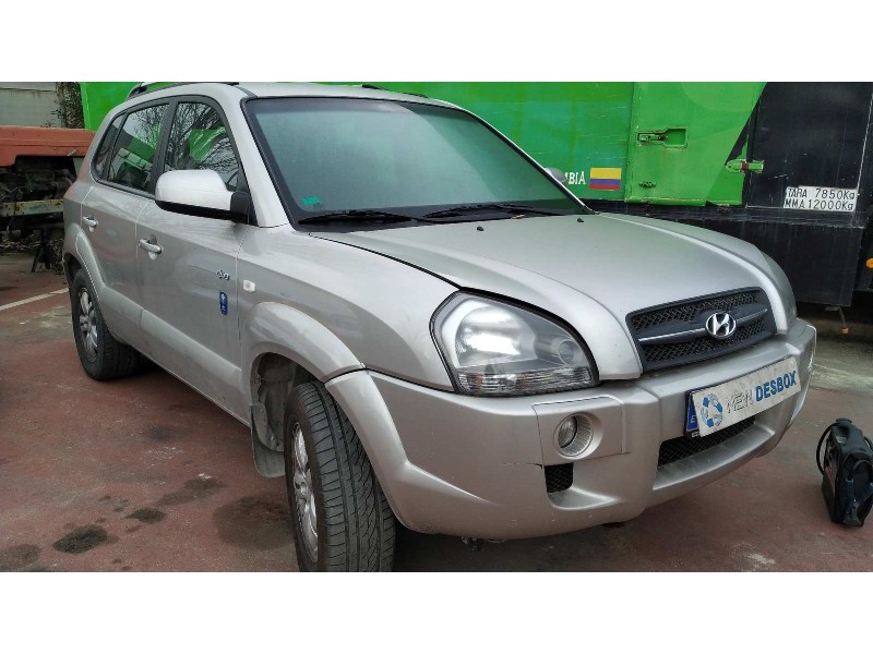 hyundai tucson (jm) del año 2007