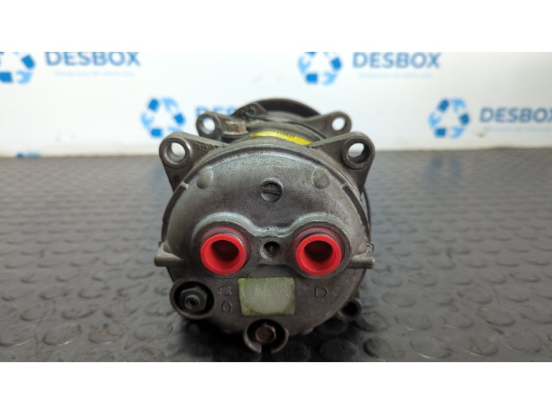 Recambio de compresor aire acondicionado para iveco daily combi 2.3 diesel cat referencia OEM IAM SAEJ639  
