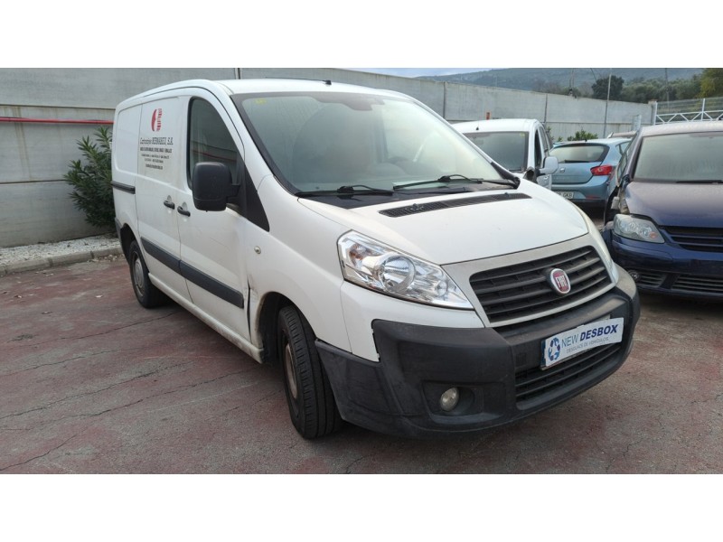 fiat scudo furgón (272) del año 2015