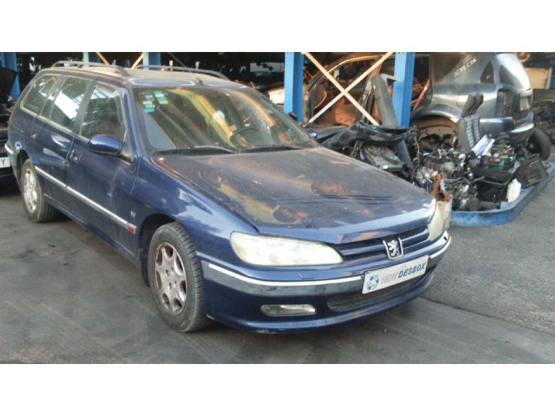 peugeot 406 berlina (s1/s2) del año 1998