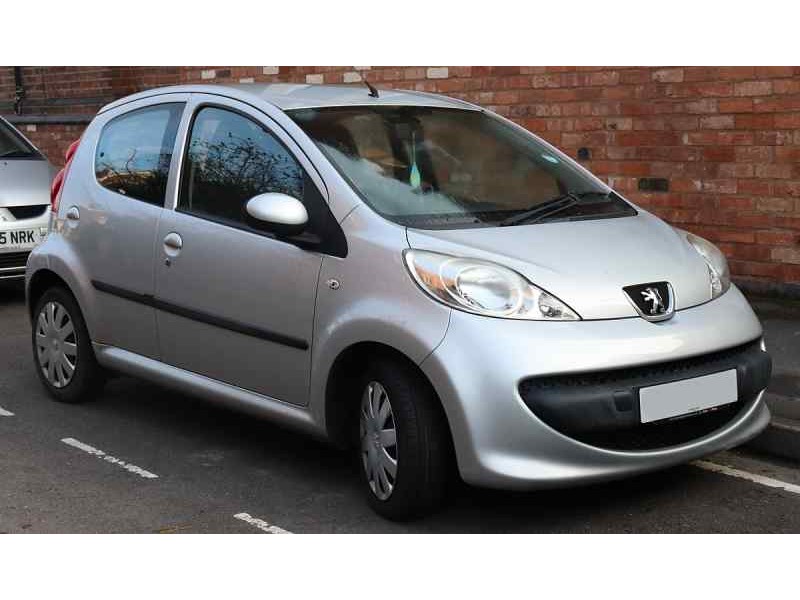 peugeot 107 del año 2007