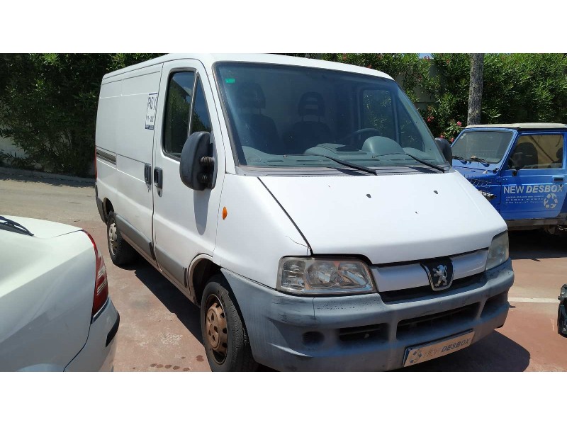 peugeot boxer caja cerr. techo elevado (rs2850)(290/330)(´02) del año 2002