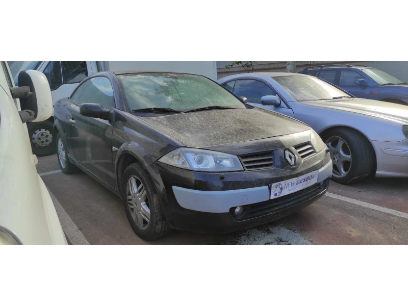 renault megane ii coupe/cabrio del año 2002