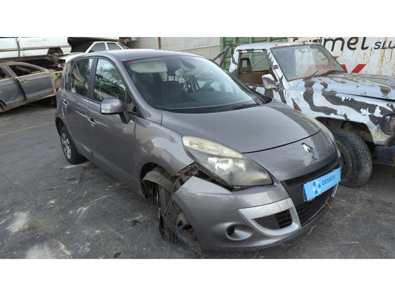 renault scenic iii del año 2010