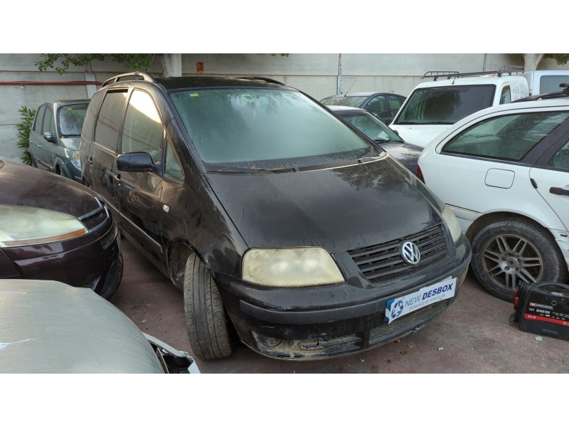 volkswagen sharan (7m6/7m9) del año 2001