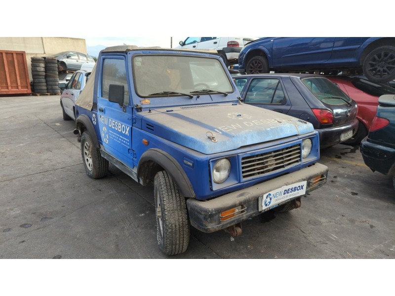 suzuki samurai (sj) del año 1989