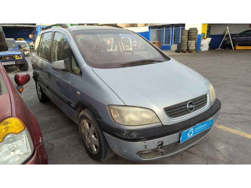 opel zafira a del año 2001