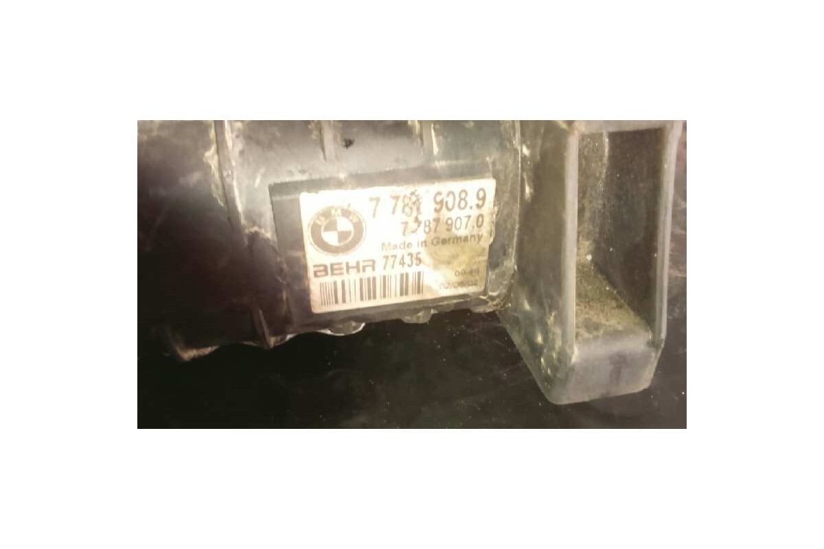 Recambio de radiador agua para bmw serie 5 berlina (e39) 2.0 16v diesel cat referencia OEM IAM 77879089  