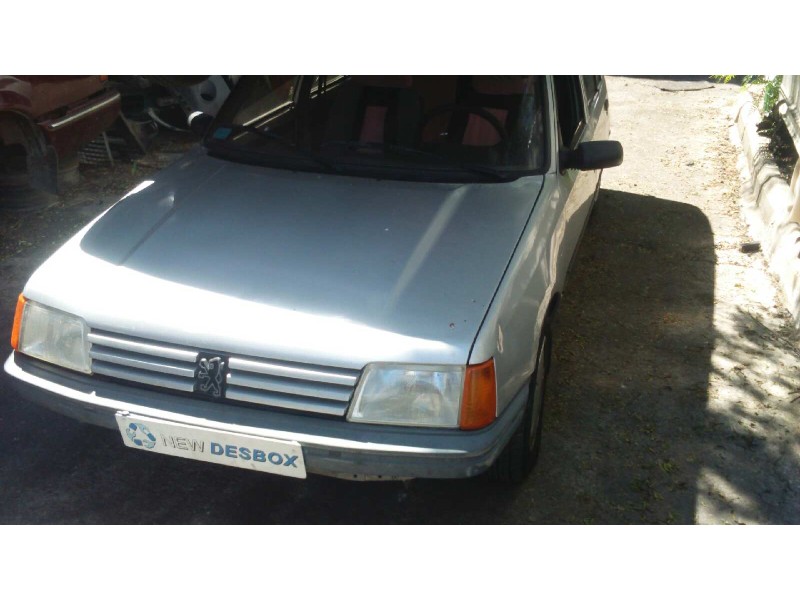 peugeot 205 berlina del año 1989