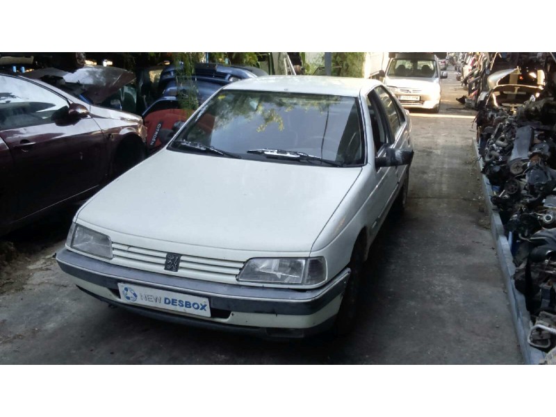 peugeot 405 berlina del año 2017