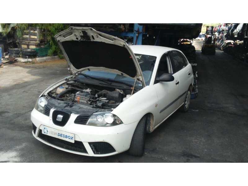 seat ibiza (6l1) del año 2007