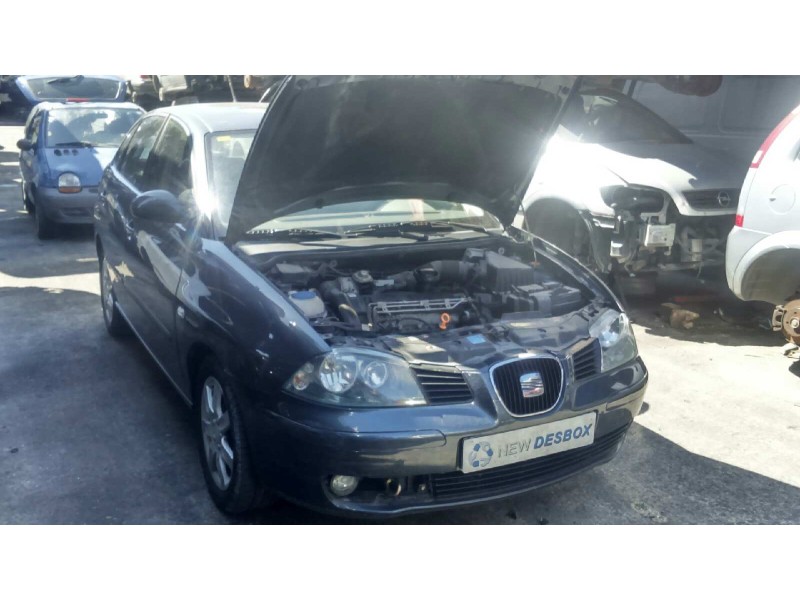 seat ibiza (6l1) del año 2006