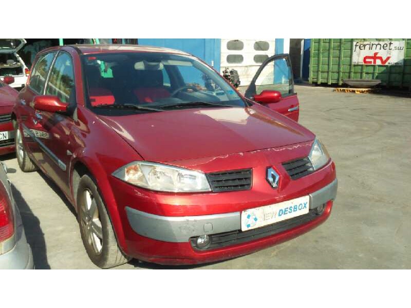 renault megane ii berlina 3p del año 2003