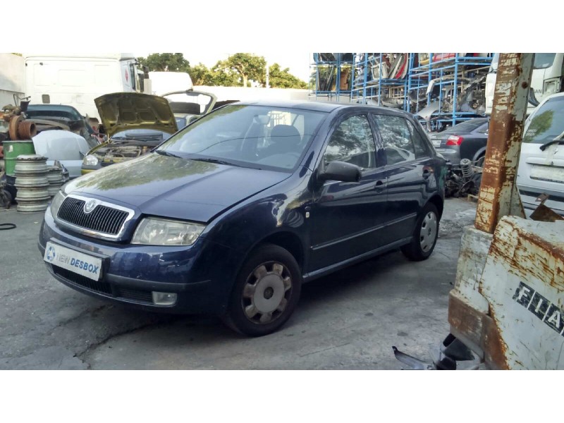 skoda fabia (6y2/6y3) del año 2000