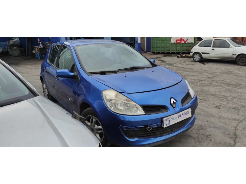 renault clio iii del año 2006