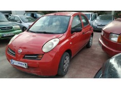 nissan micra (k12e) del año 2003 2