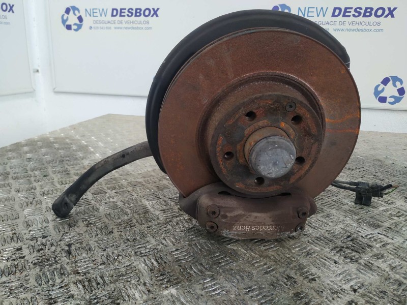 Recambio de mangueta delantera derecha para mercedes-benz clase e (w211) berlina 3.2 cdi cat referencia OEM IAM   