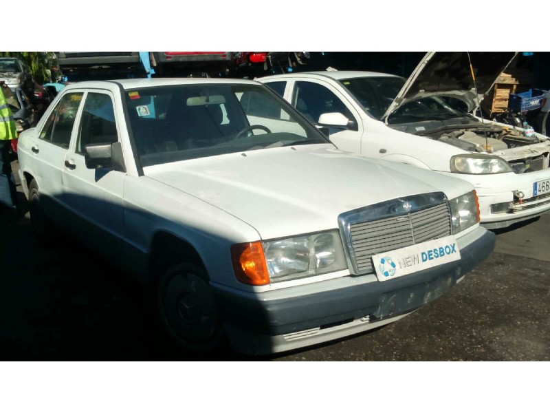 mercedes-benz clase c (w201) berlina del año 1991