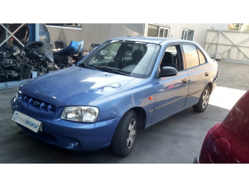 hyundai accent (lc) del año 2000