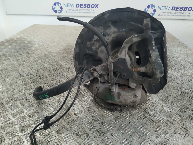 Recambio de mangueta delantera izquierda para mercedes-benz clase e (w211) berlina 3.2 cdi cat referencia OEM IAM   